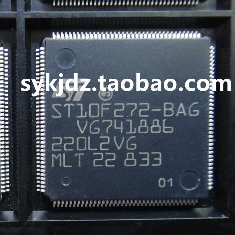 

Интегральная микросхема St ST10F272-BAG A6L Q7BOSE CPU