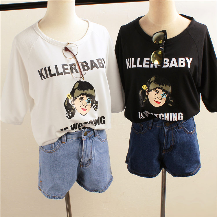 

Футболка Small DJ clothing 2015 Killer Baby