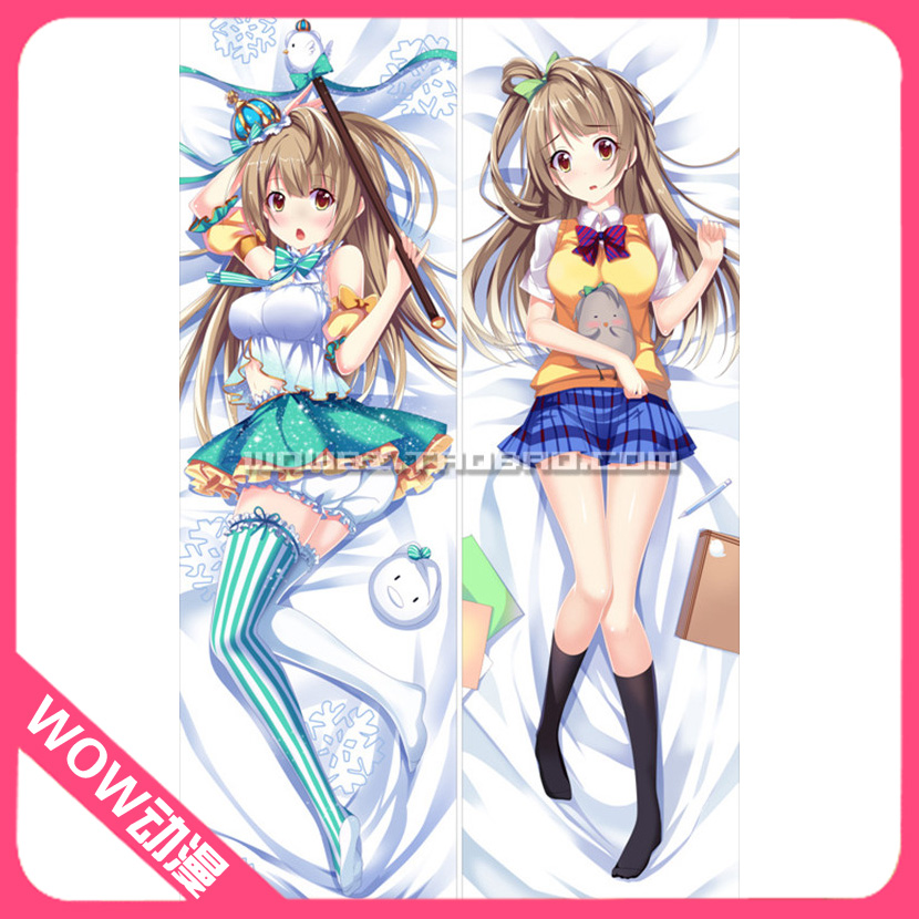 

Плюшевые аниме-подушки/игрушки Wowbz LV006 Love Live WOW