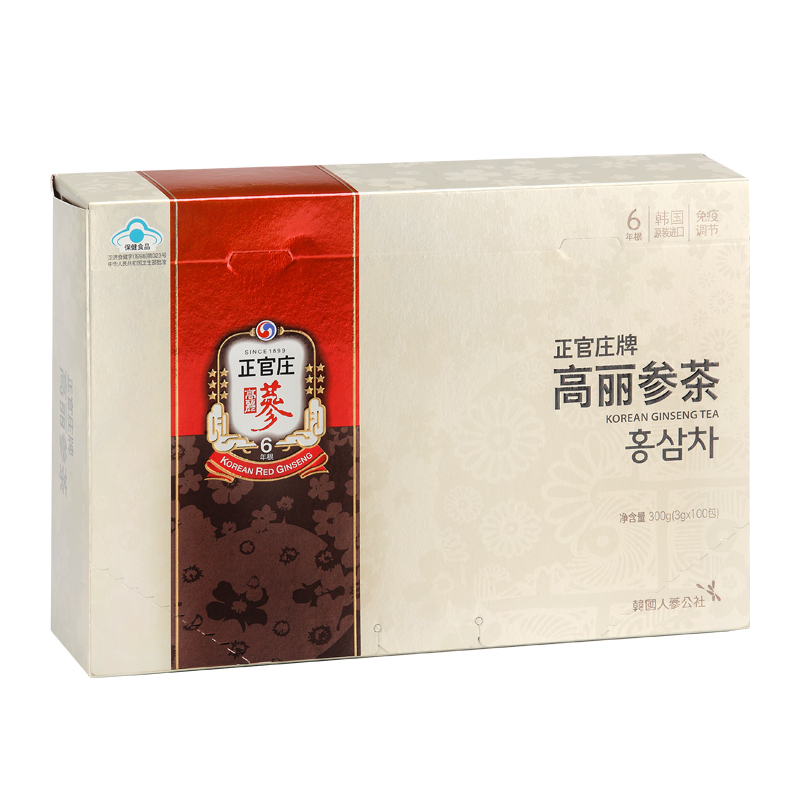 気質アップ】 紅参茶 ホンサム 3g×50包