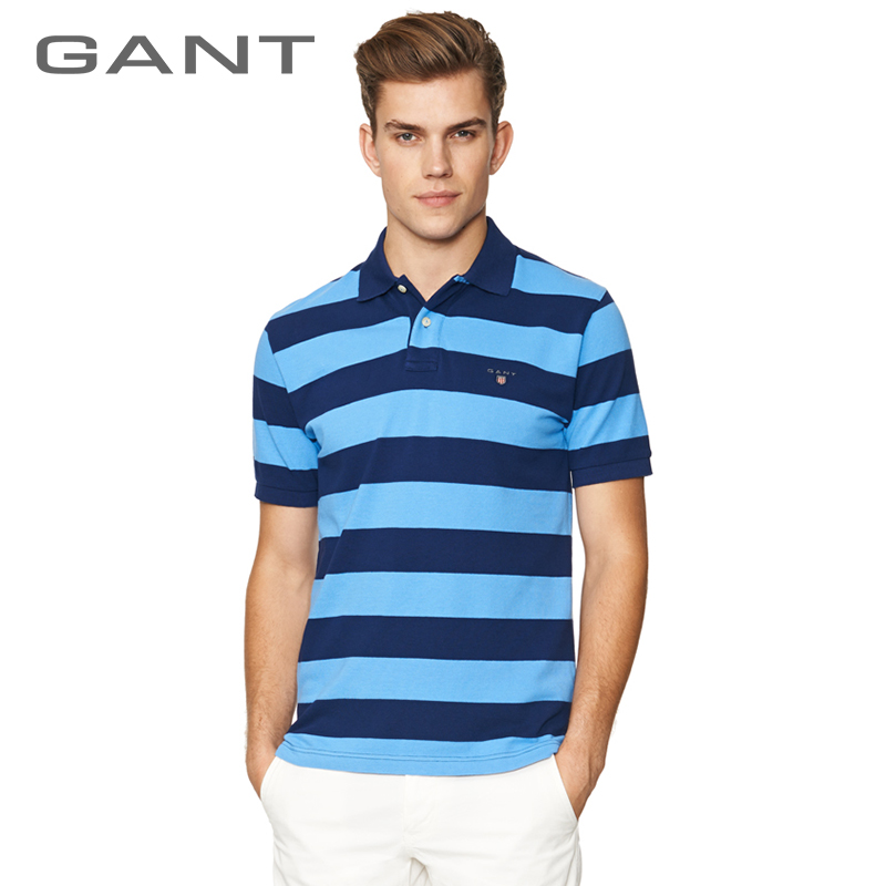 

Футболка мужская Gant 222605 Polo