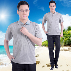 【中老年男夏装新款】_流行男装_中老年男夏装新款图片