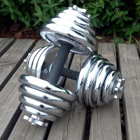 【纯铁哑铃】_实重哑铃图片_电镀哑铃价格_搭配分享 - 爱逛街