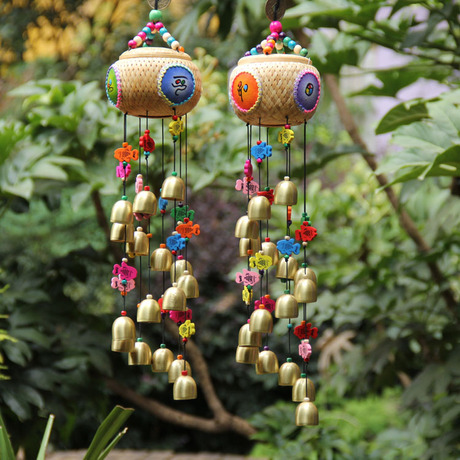 【风水铃】_黄铜风铃图片_价格_搭配分享 - 爱逛街