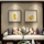 新中式玄关装饰画客厅抽象壁画餐厅酒店会所个性壁画多联组合挂画 mini 3