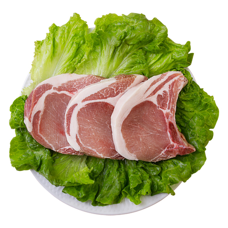 【喵鲜生】 美国带骨猪大排(800g ) 谷饲猪肉