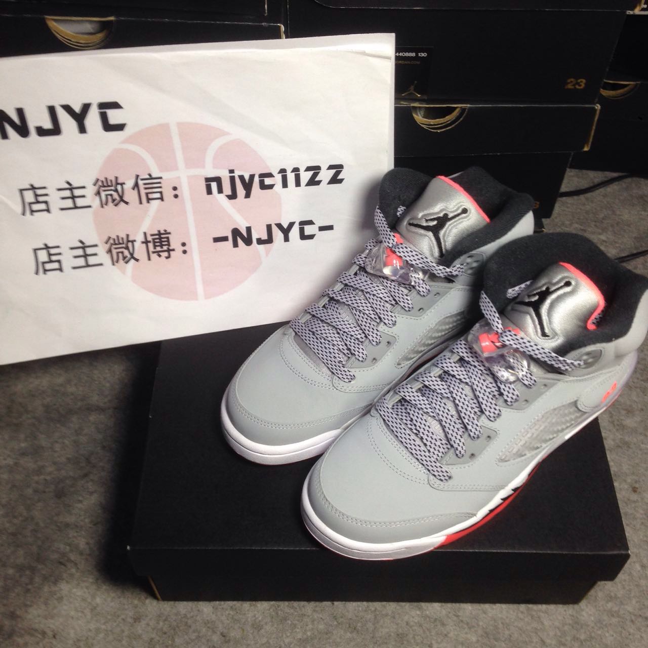 

баскетбольные кроссовки Air jordan NJYC Nike Hot Lava AJ5GS 440892-018