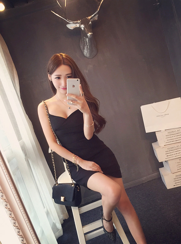 

Женское платье HALOCC
