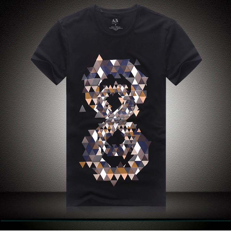 

Футболка мужская 2015 Ea7 Aj Axmen T-shirt 2852