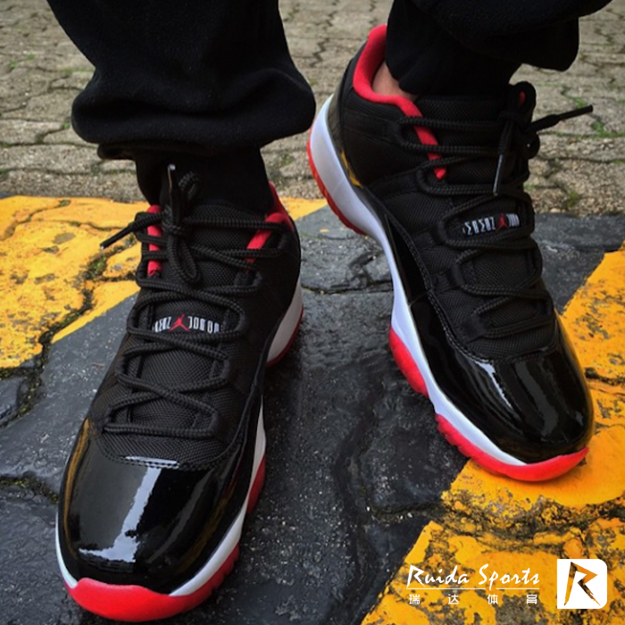 

баскетбольные кроссовки Nike air jordan 11 LOW 528895-528896-012 Aj11 11