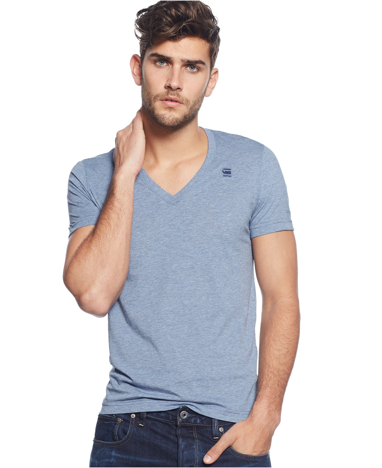 

Футболка мужская G/Star G-Star Raw