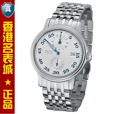 

Часы Epos 3392 S/S WHT