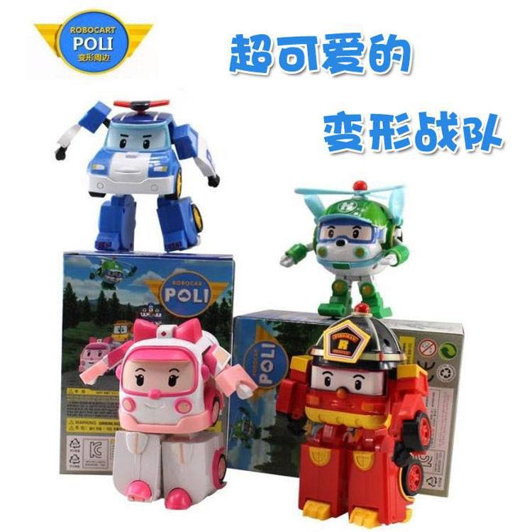 

Игрушка Король войны Xiyang 999 ROBOCAR POLI