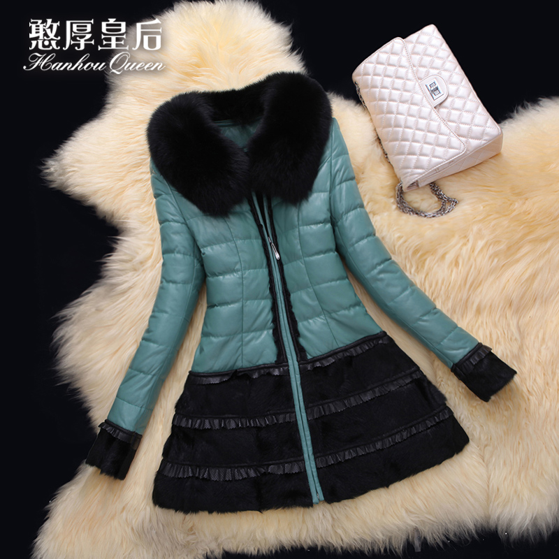 

Кожаная куртка Hanhou queen hq14/ljy401 2015