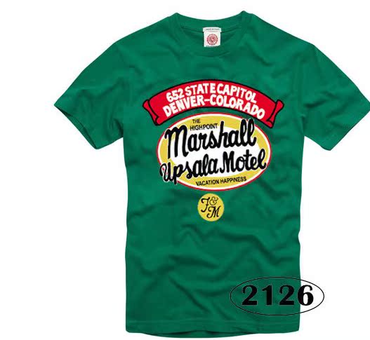 

Футболка мужская Others 2014 Franklin Marshall Men T-shirt