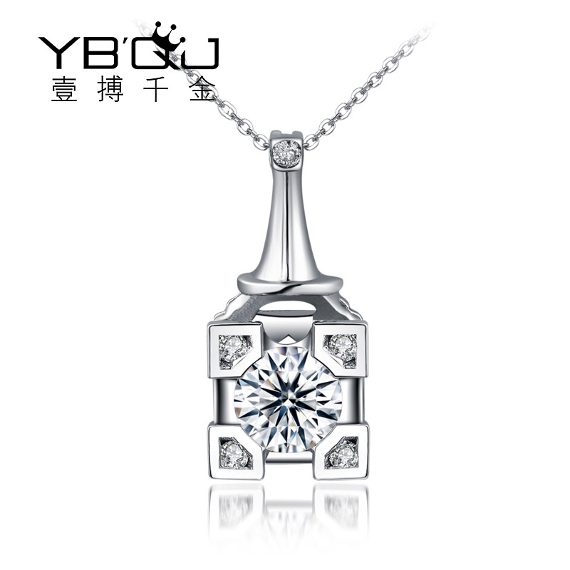 

ожерелье Ybqianjin yb30073 18K PT