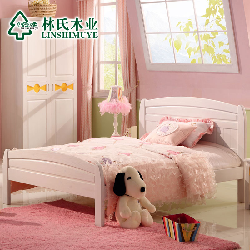 

Детская кровать Lin Wood 1.2 1.5 LS002MC2#