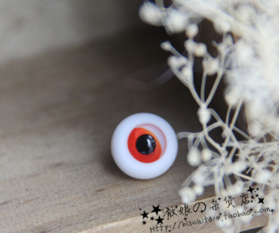 taobao agent Doll, realistic spherical eyeball, gradient, 12mm, custom made