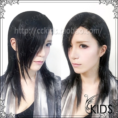 taobao agent 【Cckids】[SQ] Sun Yan and Qiu Tong Hitomi short hair version of the long version of cosplay wigs