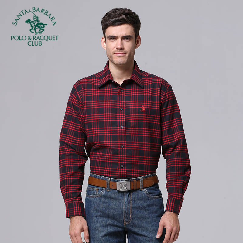 

Рубашка мужская Santa Barbara, Polo & Racquet Club pw11wh036 POLO