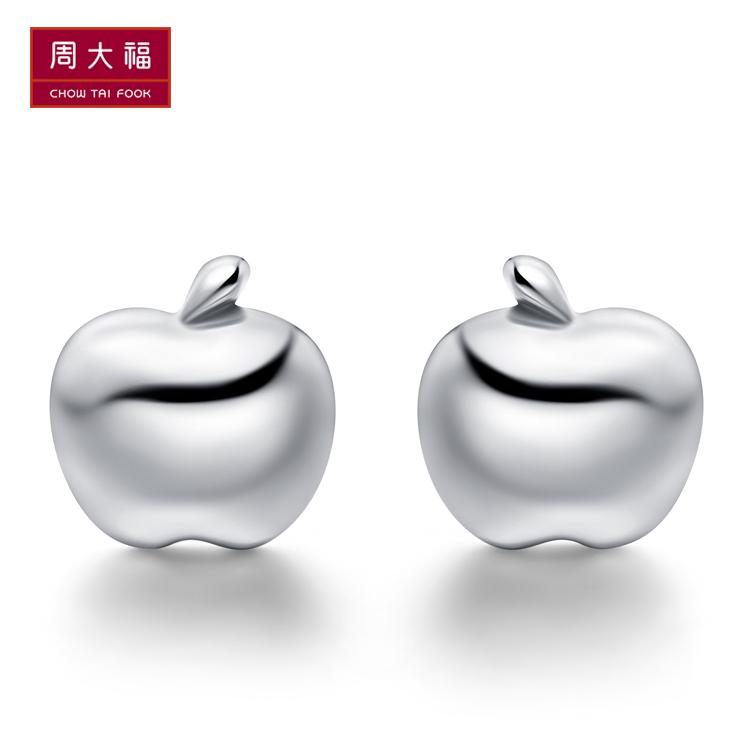 

Серьги Chow Tai Fook pt157336 PT950 PT 157336 T30d