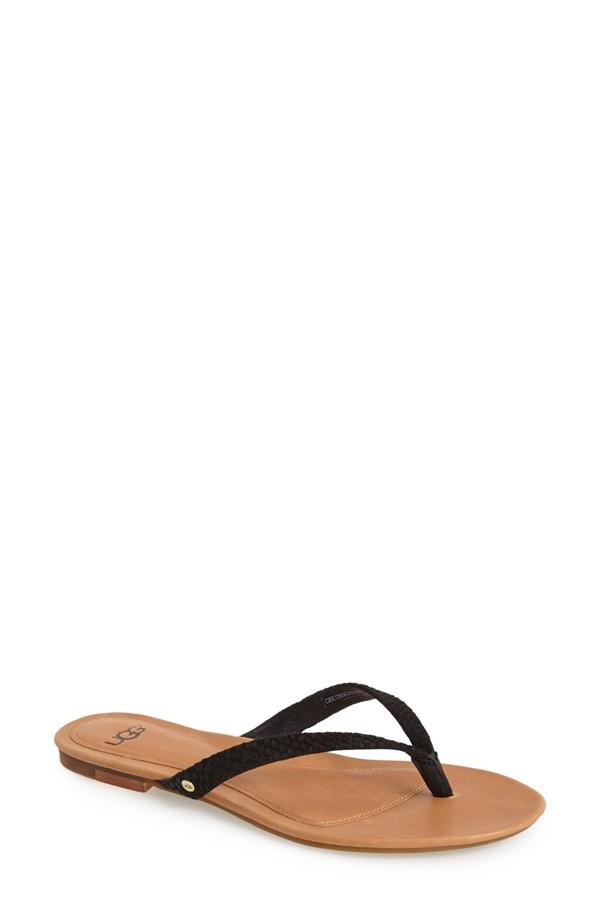

Обувь для дома Ugg Australia 'Allaria II' Scale Embossed