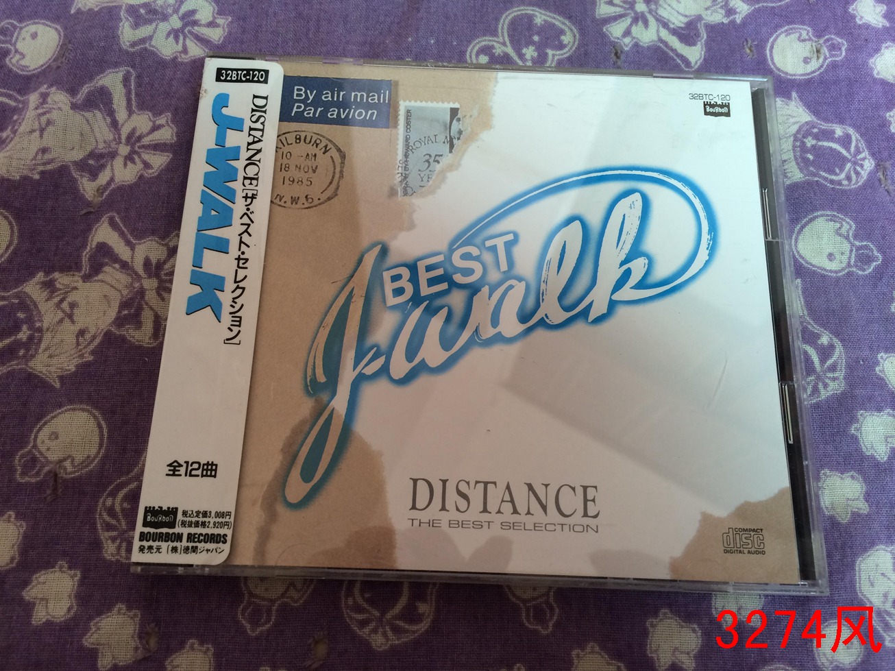 

Сувенир со звездами кино и эстрады J-WALK DISTANCE THE BEST SELECTION