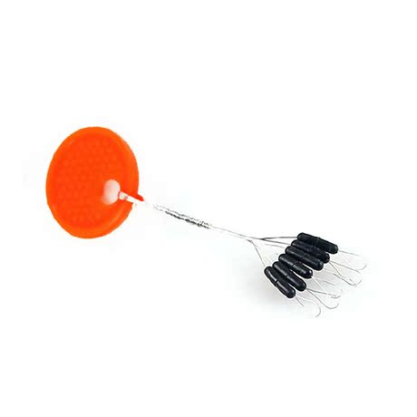 橡胶太空豆钓鱼配件太空豆弹力好定位线组特价渔具配件垂钓用品