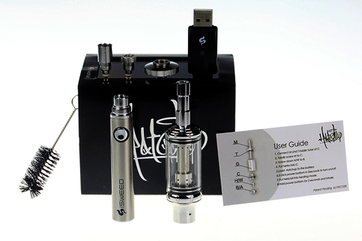 

Картриджи для электронных сигарет Isweed Hatchup Vaporizer PAX