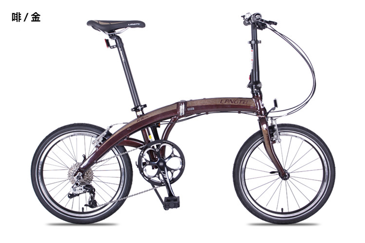 

складной велосипед Wolf passers LANGTU KW029 20 SRAM