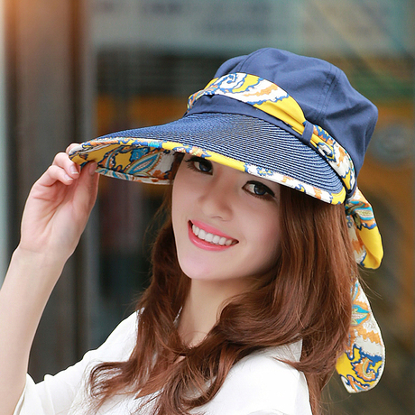 【沙滩凉帽】_大沿遮阳帽图片_大沿时尚遮阳帽价格_搭配分享 - 爱逛街