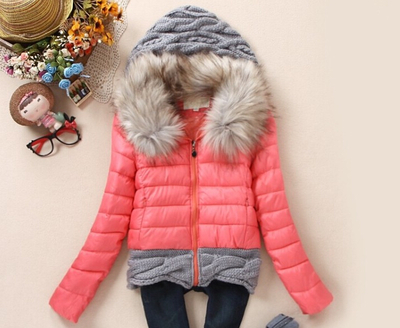 

Женская утепленная куртка 2014 Women Jacket Warm Coat