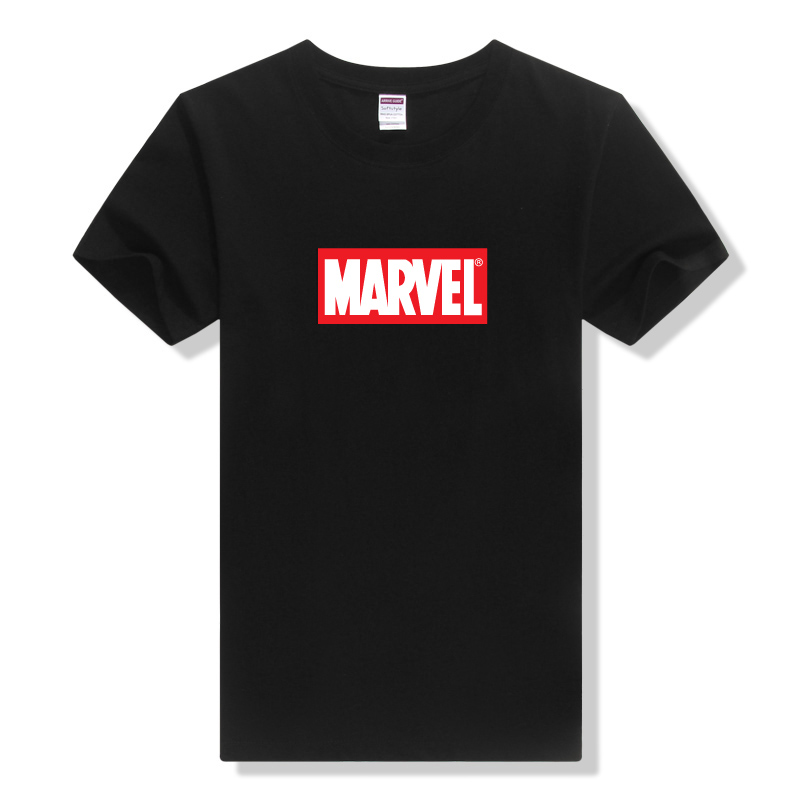 

Футболка мужская MARVEL LOGO