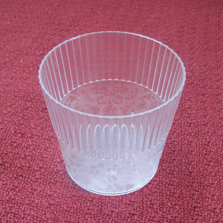 一口杯塑料杯透明加厚塑料 洋酒杯 烈酒杯 红酒杯20个一件
