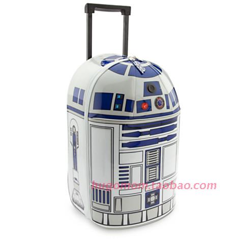 

Детский чемодан на колесиках Disney STAR WARS R2-D2 2015