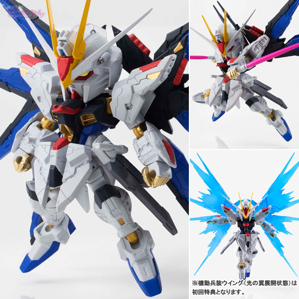 

Игрушки из сериалов Gundam Bandai nxedgestyle