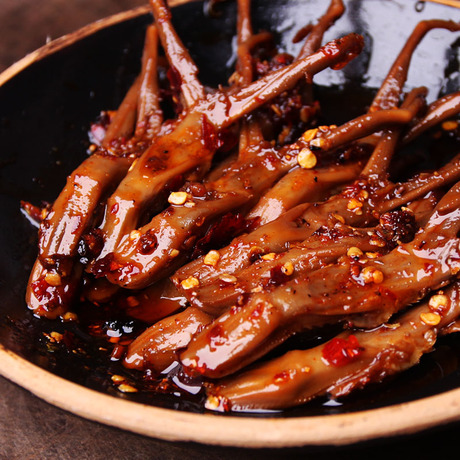 【修文鸭舌_30gx2袋】浙江温州特产香辣零食美味精品小吃