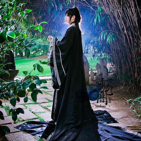 【步花间】宸夜歌 黑色cos男古装 夜华/空华/容垣/苏摩