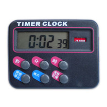 Электронный таймер, отсчёт времени до 24 часов, электронный часовой напоминатель BK - 726