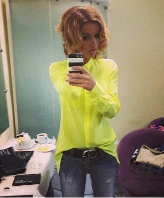 

женская рубашка x/cs/006 141220 2014 Shirt Women Rubashki