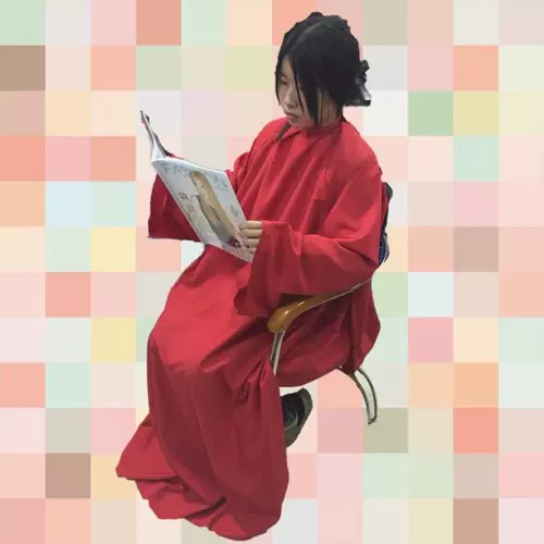 Накидка для стрижки волос, парикмахерский фартук для взрослых, холодная завивка, сумка