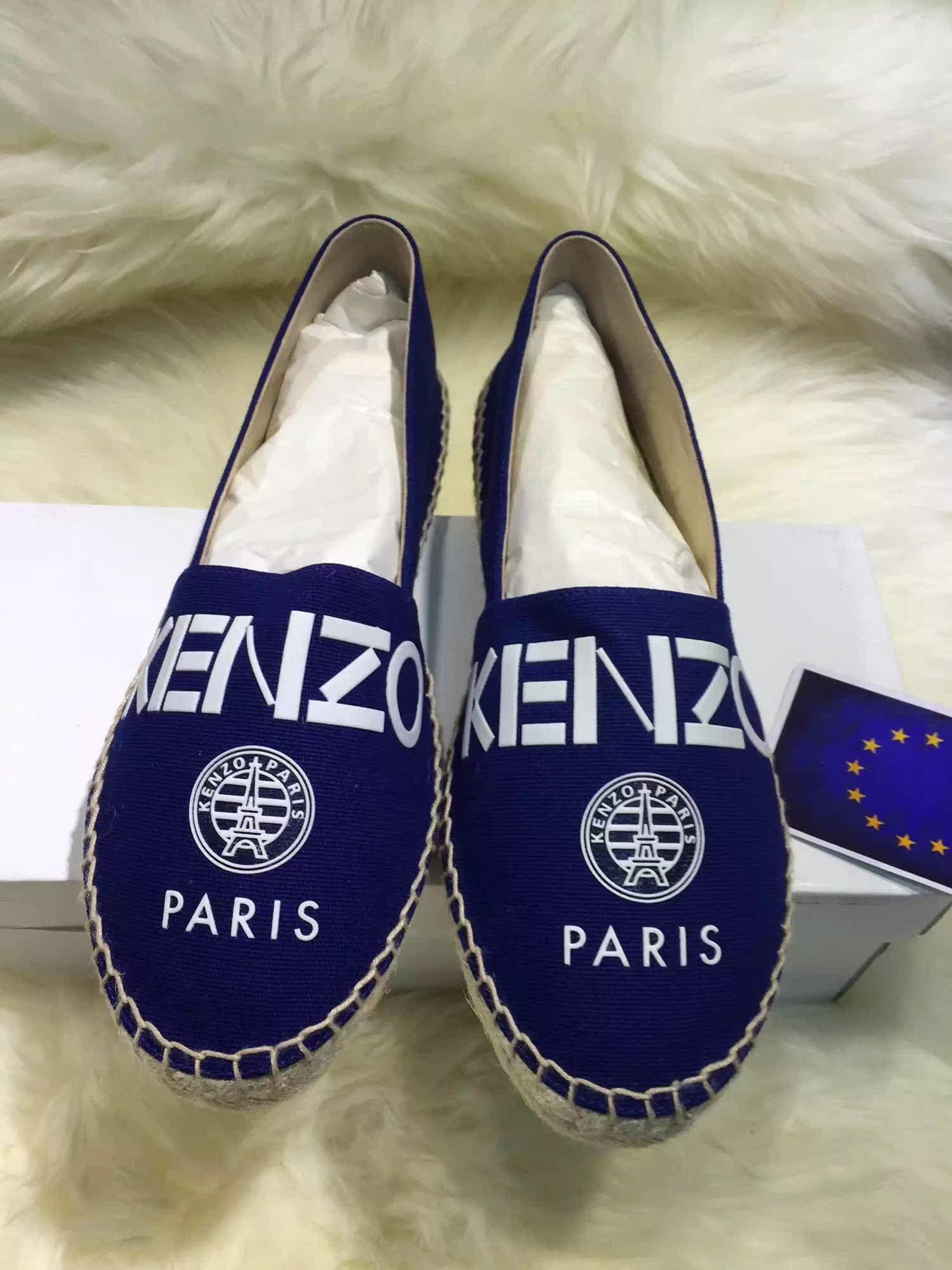 

туфли Kenzo 2015ss Logo