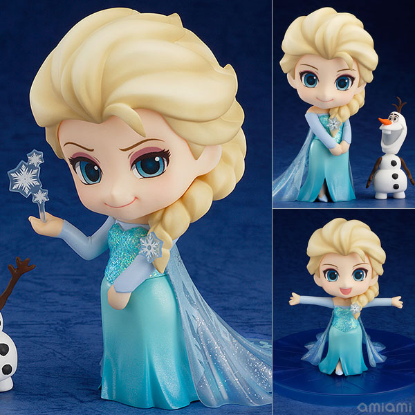 

Игрушка-аниме Good Smile Frozen Elsa