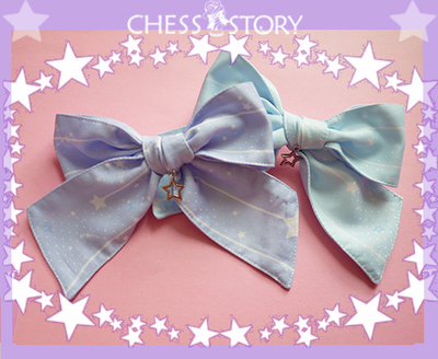 taobao agent [Dreamy Starry Night] Starry Horse Series Gradient Star Star Printing Lames Fringe