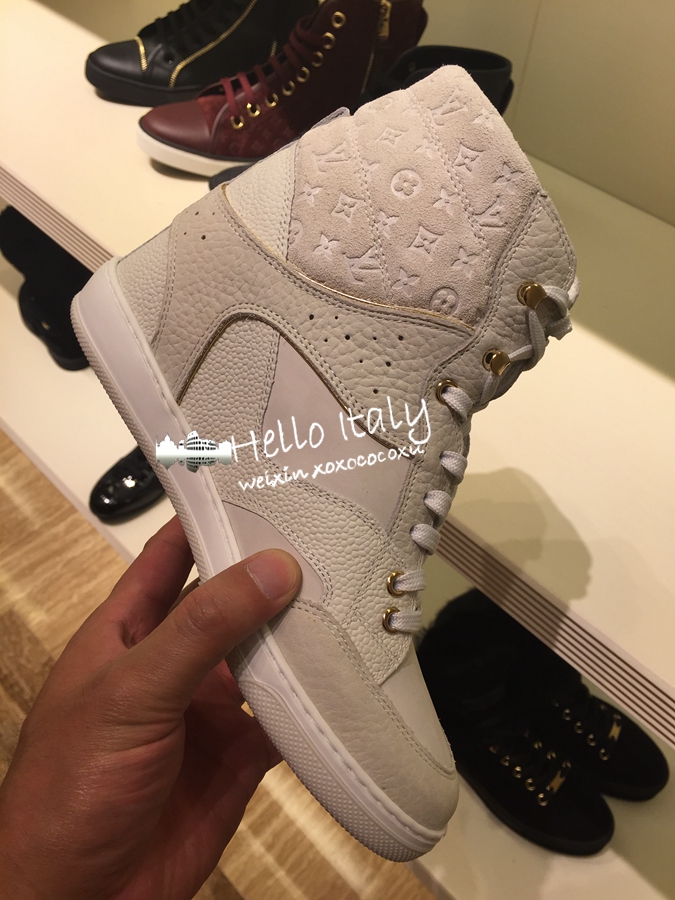 

Обувь на высокой платформе Louis Vuitton LV 2015