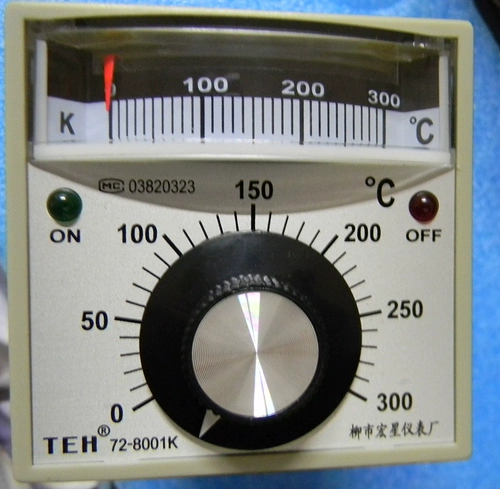 Подлинный Liushi Hongxing Instrument Factory TEH72-8001K Число показано отображение температуры Управление температурой Управление температурой