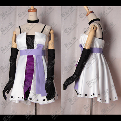 taobao agent Oly-Voyakiloid Mountain Camellia Couster Haku Little Dress COSPLAY clothing custom V Home