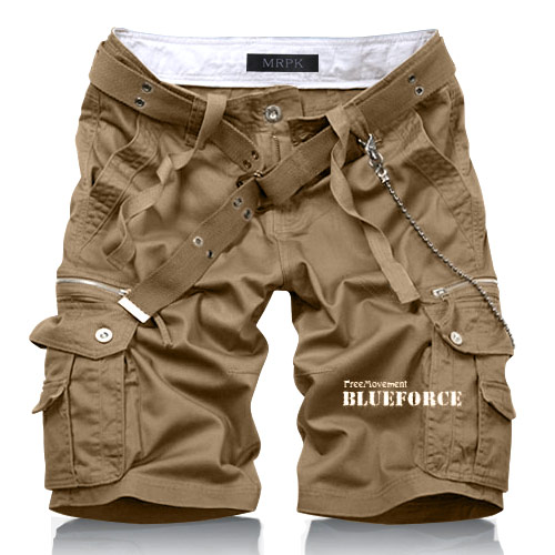 

Повседневные брюки MRPK 025 Men Cargo Shorts Pants