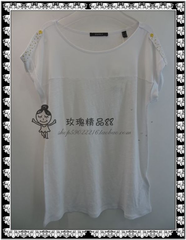 

Футболка Esprit 045eo1k017/100/299 2015 045EO1K017-100-299