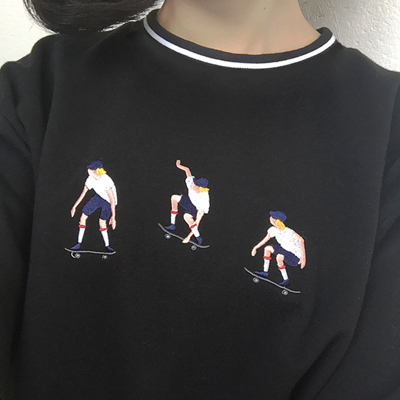 

Футболка Ftx 2183 Ulzzang